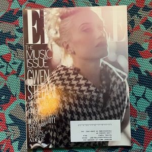 Gwen Stefani Magazine Cover